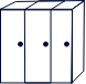 Aktenschrank je angef. m