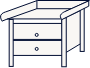 Kommode / Wickelkommode