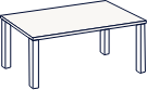 Schreibtisch über 1,6 m