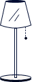 Stehlampe